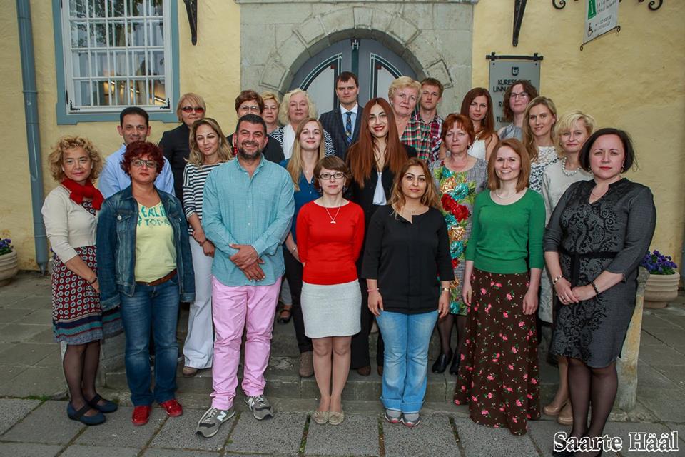 Projekto “Women Fit 4 Business” baigiamasis susitikimas Estijoje