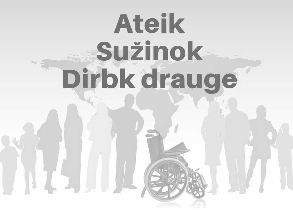 Seminaras darbdaviams ir darbuotojams, dirbantiems su asmenimis turinčiais negalią “Asmenų su negalia psichologiniai ir teisiniai aspektai”