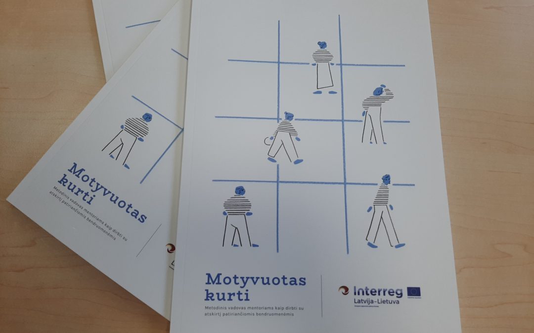 Kviečiame naudotis projekto “Amatas kaip vaistas nuo atskirties” metodologinio leidinio lietuviška versija